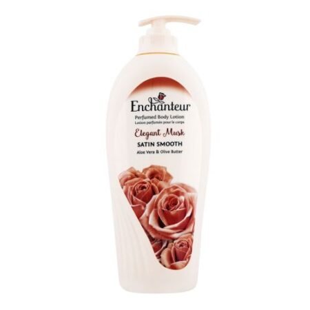 Enchanteur Elegant Musk Perfumed Body Lotion 500ml Pack Of 2 Price