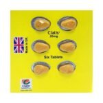Cialis 6 Tablets Pack