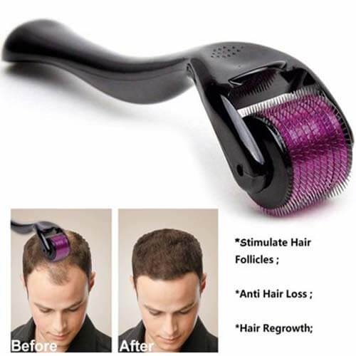 Derma Roller For Hair Regrowth