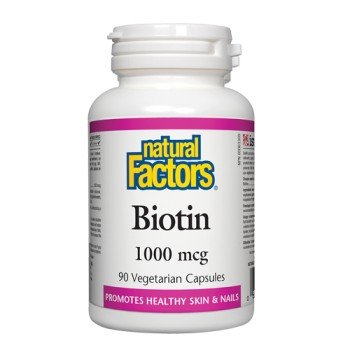Natural Factors Biotin 1000 mcg (1)
