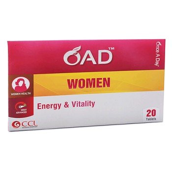 Once A Day Women Multivitamin – CCL Price in Pakistan – 2500