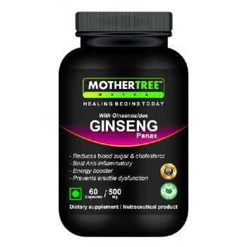 Mother Tree Ginseng Panax Capsules