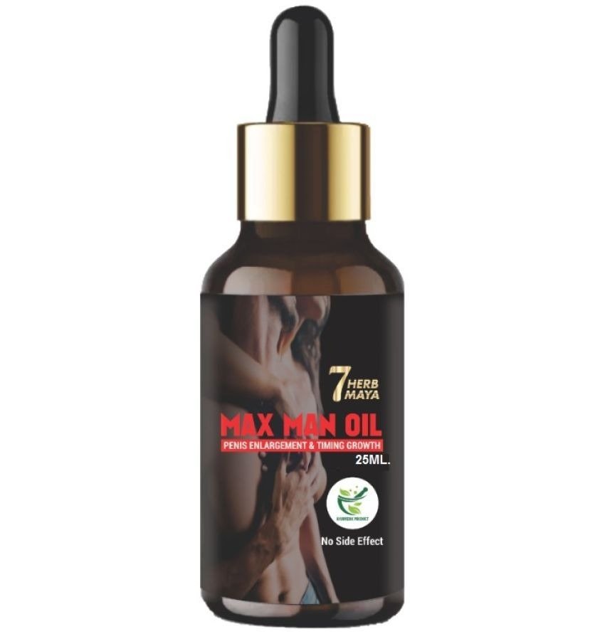 Max Man Herbal Penis Enlargement Oil