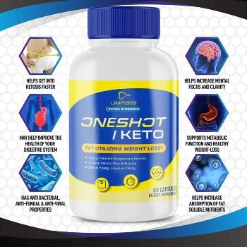 One Shot Keto Boost Weight Loss Pills