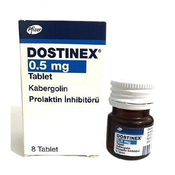 Pfizer Dostinex 0.5mg