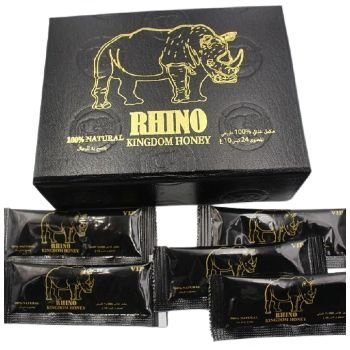 Rhino Kingdom Honey