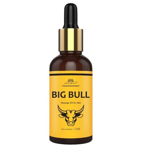 Intimify Big Bull Penis Oil