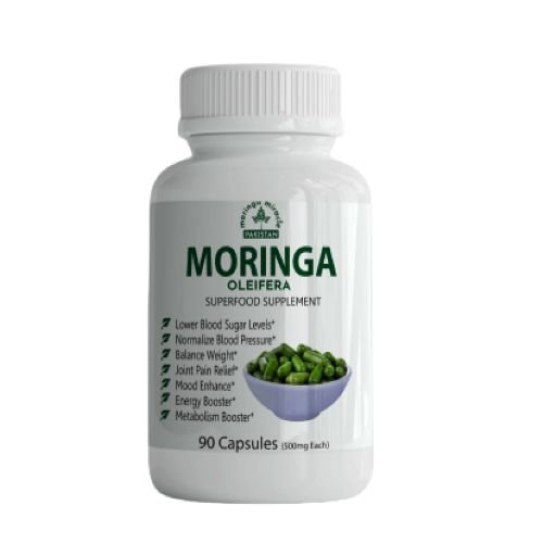 Moringa Oleifera Detox Extract Capsules