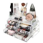 6 Drawers Cosmetic Storage Box Lipstick Storage Box Beauty Box In Pakistan