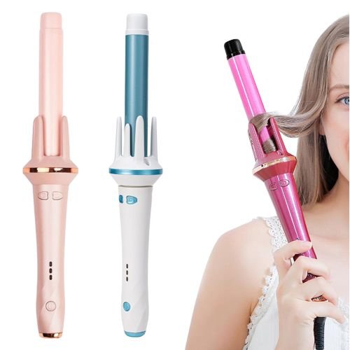 Automatic Hair Curler Spin Curler Curling Wand
