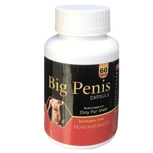 Ayurvedic Big Penis Capsule