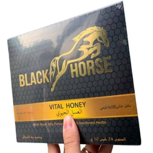 New Black Horse Vital Honey usa delivery at Rs 3500/pack, Black Horse  Vital Honey in Kanpur