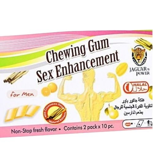 Chewing Sex Enhancement Gum