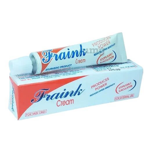 Fraink Delay Cream