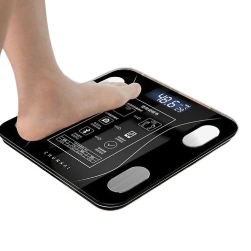 Mottoes Digital Weight Machine Body Fat Scale