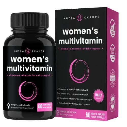 Nutrachamps Women’s Daily Multivitamin