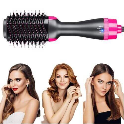 One Step Hair Dryer and Styler _ Hot Air Brush