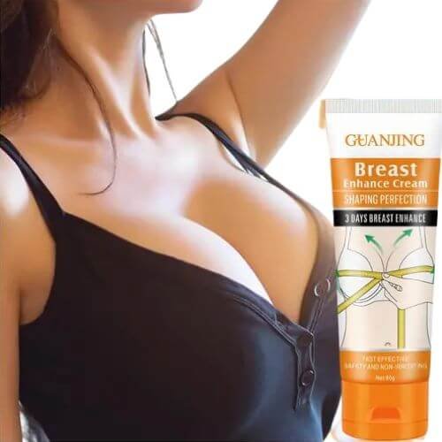 Permanent Breast Enlargement Cream