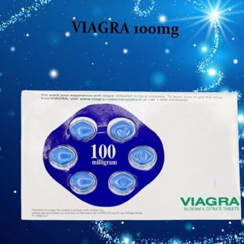 Viagra 100mg 6 Tablets
