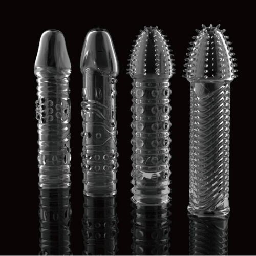 Crystal Washable Dotted Condoms