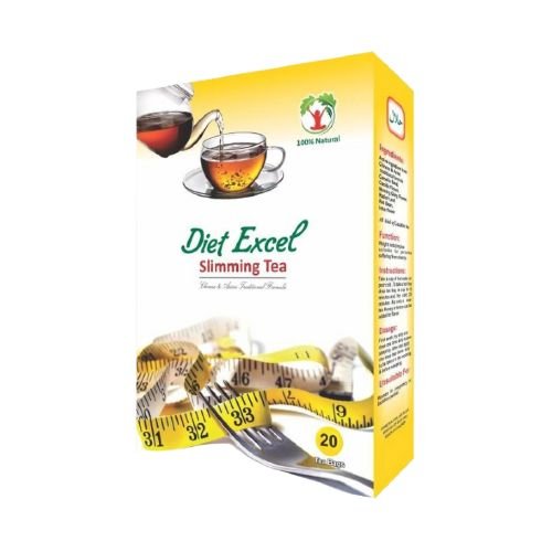 Diet On Slimming Tea - Box Of 20 Tea Bags