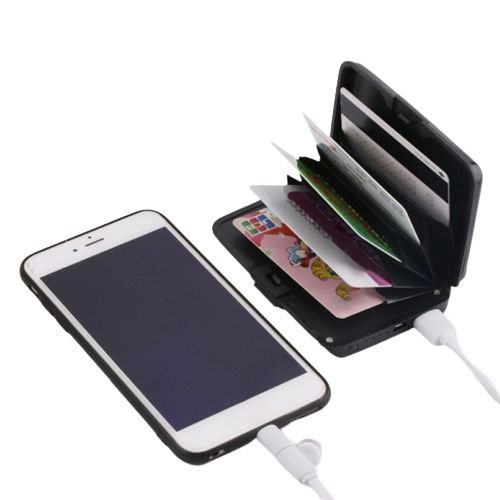 E-Charge Wallet Power Bank