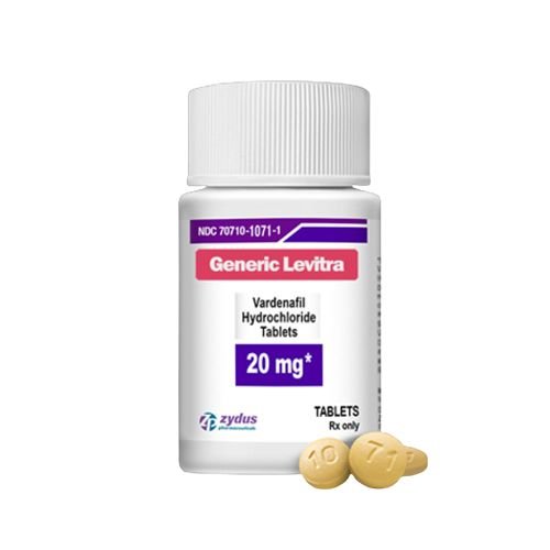 Generic Levitra 20mg 100 Tablets