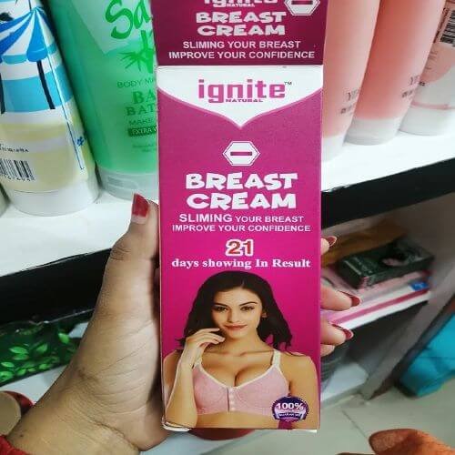 gnite Breast Cream Stronger