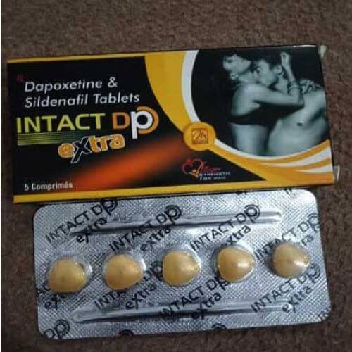 Intact DP Extra Tablet Cost
