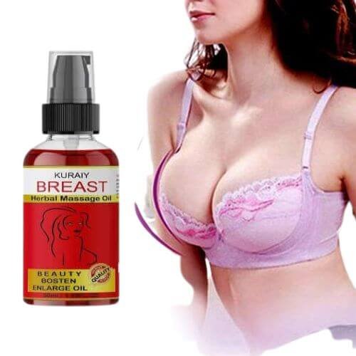 KURAIY Breast Herbal Massage oil