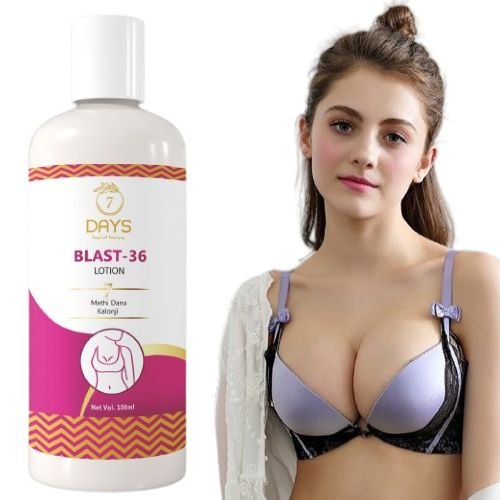 Blast 35 Breast Lotion & Oil