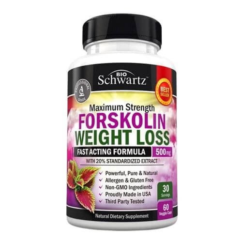 Forskolin Supplement
