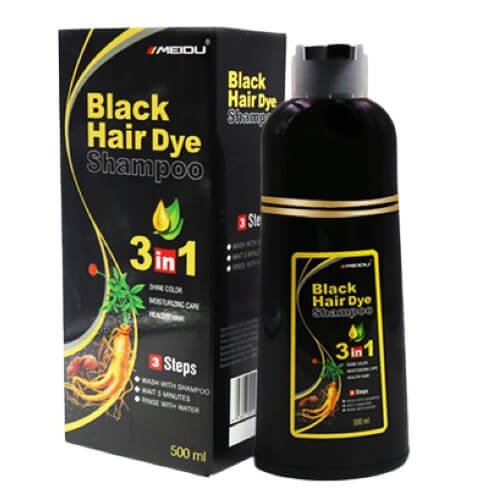 Meidu Hair Dye Shampoo
