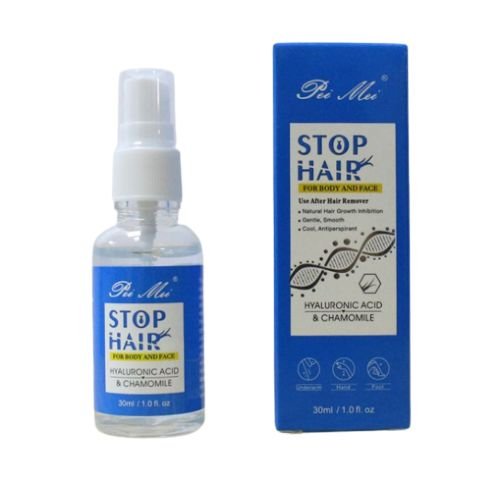 Stop Hair Growth Smoothing Repairing Hair Spray
