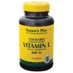 Chewable Vitamin E 400 IU