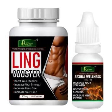 Ling Booster Sexual Wellness Oil