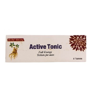 Active Tonic Tablets