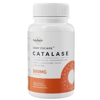 Anti-Gray Catalase Enzyme