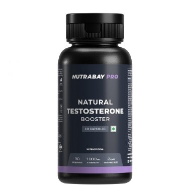 Nutrabay Pro Testosterone Booster