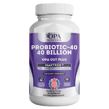 OPA Probiotics 40 Billion