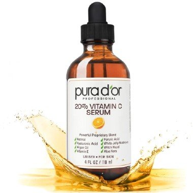 Pura D’or Vitamin C Serum