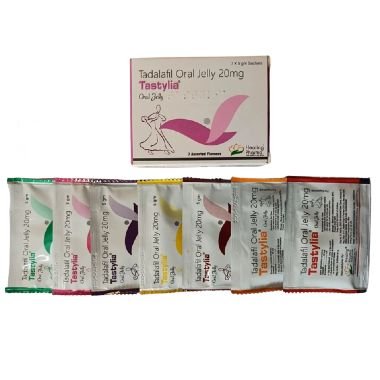 Tadalafil Oral Jelly Pack