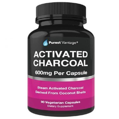Purest Vintage Activated Charcoal