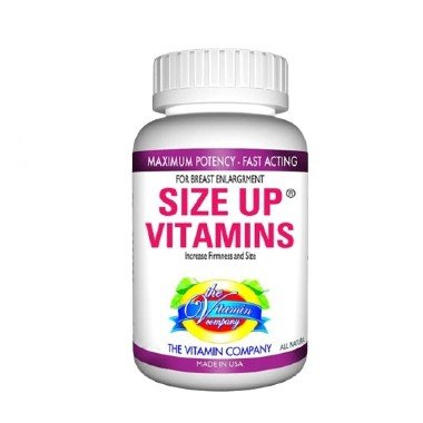 Size Up Vitamins Capsules