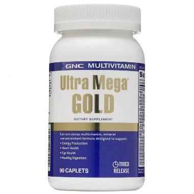 Ultra Mega Gold Vitamins