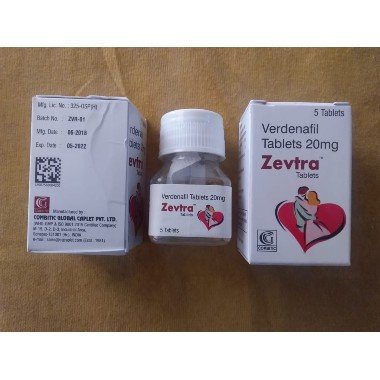 Vardenafil or Levitra Tablets