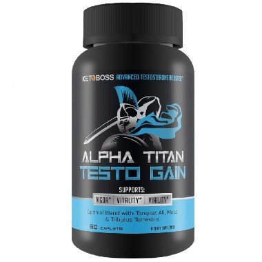 Alpha Titan Testo Gain
