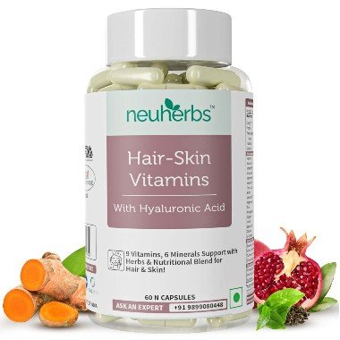 Neuherbs Hair Skin Vitamins