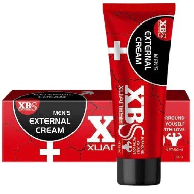 XBS Mens External Cream